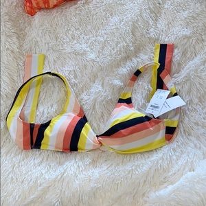 Lightly Line bikini top